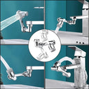 Extensor Universal Giratório em Inox - Rotação de 1080 graus