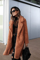 Casaco Plush Over Coat - Canadá