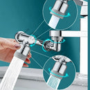 Extensor Universal Giratório em Inox - Rotação de 1080 graus