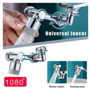 Extensor Universal Giratório em Inox - Rotação de 1080 graus