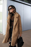 Casaco Plush Over Coat - Canadá