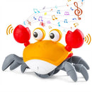 Caranguejo Criativo™ com Sensor de Obstáculos, Música e Luzes