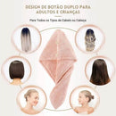 Toalha Mágica para Cabelo - Dry Beauty™