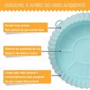 Combo com 3 Bandejas de Silicone + Brindes