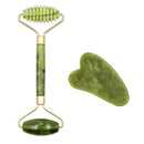 Bioestimulador Facial de Colágeno Jade - Pedra Guasha
