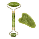 Bioestimulador Facial de Colágeno Jade - Pedra Guasha