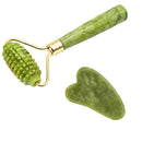 Bioestimulador Facial de Colágeno Jade - Pedra Guasha