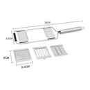 Fatiador de Legumes Multiuso - Steel Cutting™