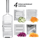 Fatiador de Legumes Multiuso - Steel Cutting™